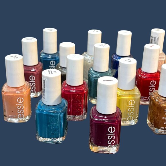 Lot 20 Essie Nail Polishes After Sex Discontinued HTF Shades – Mixed Condition - Picture 3 of 9